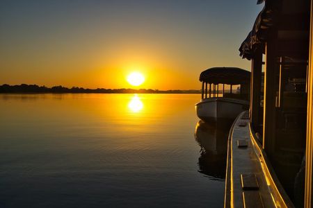 Breakfast Cruise on the Zambezi River from Victoria Falls