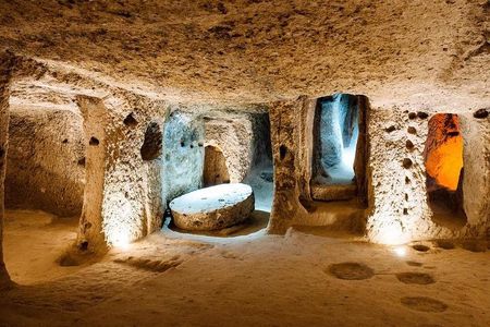Private Tour: Fairy Tale Blue Tour of Cappadocia