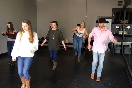 Instructor Led Line Dance Class 