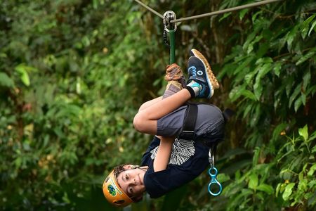 All Inclusive Zip line & Catamaran Eco Adventure