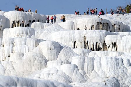 White Pamukkale Tour From Pamukkale - Small Group