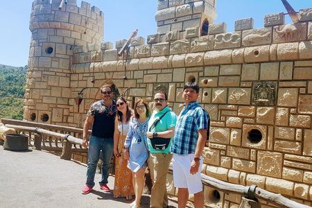 Private Trip to Beiteddine Palace, Deir elQamar and Mousa Castle 