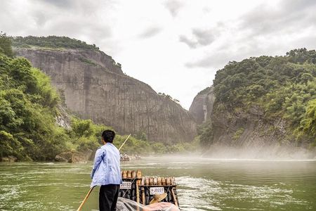 Wuyishan One Day Tour - Wuyi Mountain