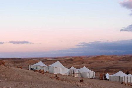 Half day Agafay : Camel Ride +Dinner + Show + Quad + transport