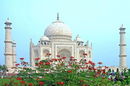 Agra Taj Mahal Overnight Tour With Fatehpur Sikri From Delhi 
