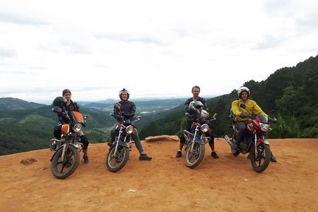 Dalat Motorbike Tour