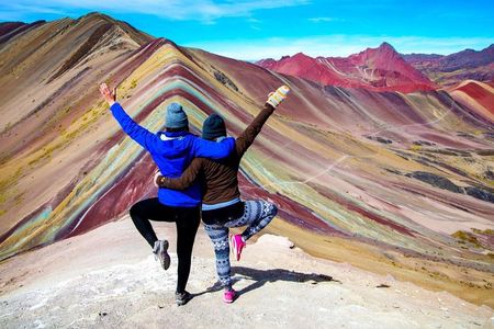 rainbow mountain