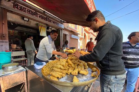 Breakfast Tour of Jaipur City Including Morning Visit of Monuments From Outside.