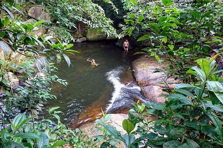 Ilha Grande - Private Historical Walking Tour with Natural Pool.