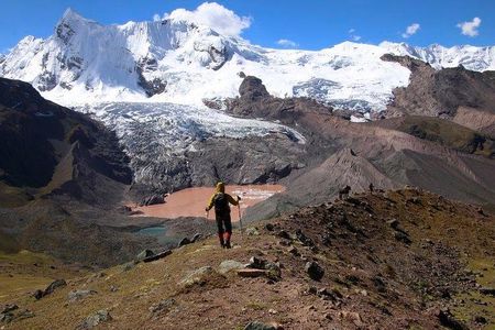 Ausangate Red Lake Trek - 1 Day - Huaynas Expeditions