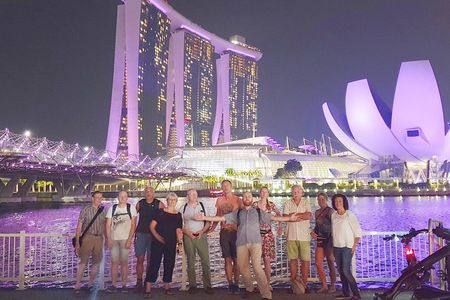 Marina Bay Night Cycling Tour