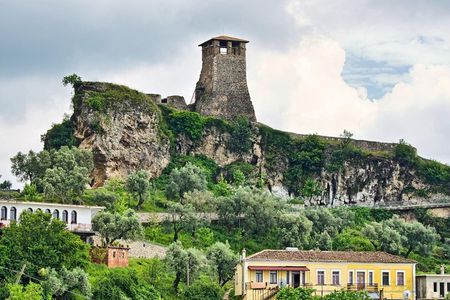 Kruja and Tirana