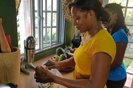 Home Cooked St. Lucian Food - Cooking Class