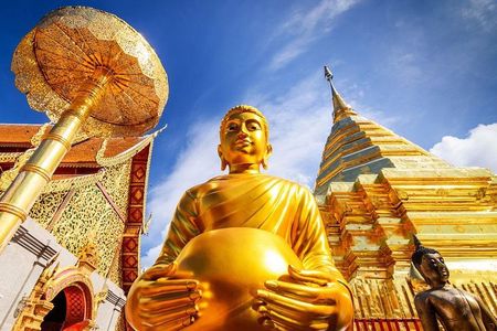 The Best Chiang Mai City Private Tour: Famous Temples & Viewpoint