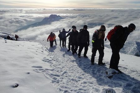 Mount Kilimanjaro 7 Days - Machame Route 