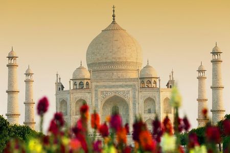 Skip The Line: Taj Mahal Tour From New Delhi With Drop At Jaipur