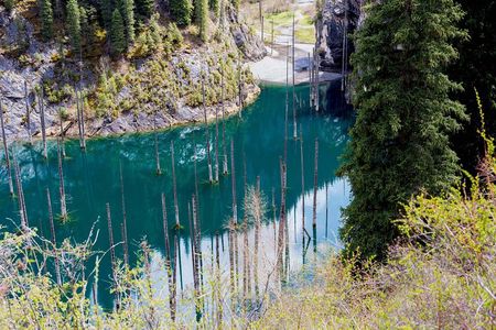 2-Day Private Tour - The Kolsai Lake & Kaindy (Sunken forest) via Charyn canyon