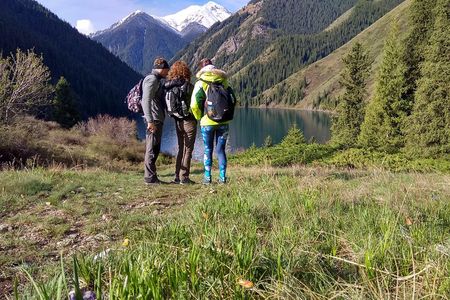 2-Day Private Tour - The Kolsai Lake & Kaindy (Sunken forest) via Charyn canyon