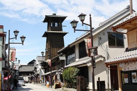Kawagoe 4hr Private Tour with Licensed Guide (Kawagoe Dep)
