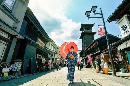 Kawagoe 4hr Private Tour with Licensed Guide (Kawagoe Dep)