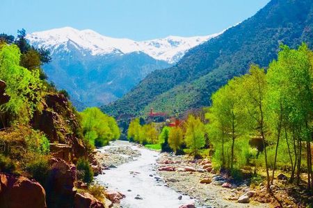 three vallies & atlas mountains & Camel Riding