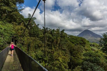 Arenal Hanging Bridges with Professional Guide