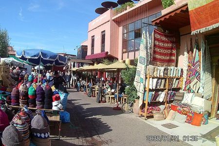 Marrakech Souks and Hidden Sites -Half Day
