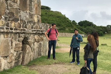 Combo two-day tours, Hierve el Agua Full day and Monte Alban full day