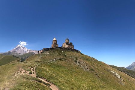 Day Adventure Ananuri and Kazbegi via Georgian Military Road