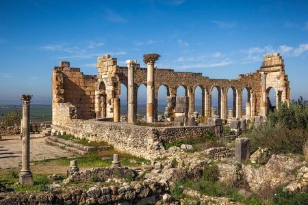 Small-Group Full-Day Meknes and Volubilis Tour from Fez