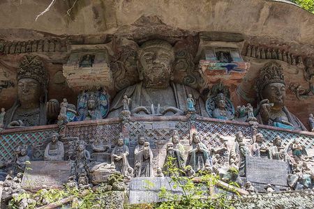 Dazu Rock Carvings Private Full Day Tour from Chongqing 