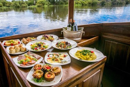 2-Hour Lunch Cruise on the Zambezi River
