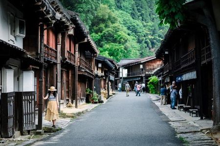 Magome & Tsumago Nakasendo Full-Day Private Trip with Government-Licensed Guide