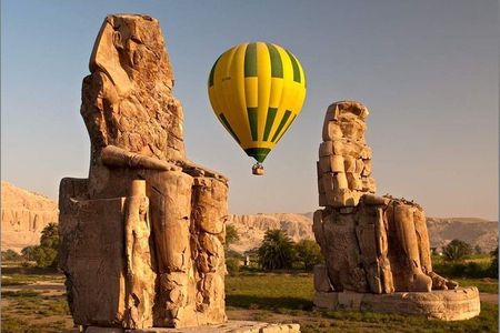 Sunrise Hot Air Balloon Luxor