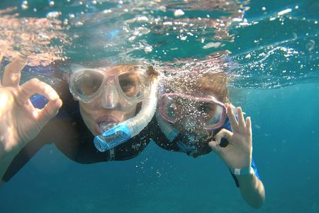 Snorkeling Experience in Santa Maria Bay by boat