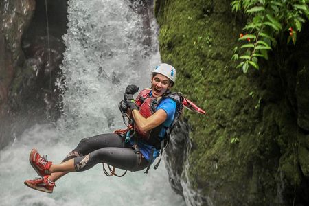 10 in 1 Tour! Zip Lines, Rappels, Tarzan Swing, Waterfalls & More