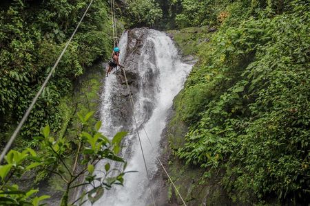 10 in 1 Tour! Zip Lines, Rappels, Tarzan Swing, Waterfalls & More