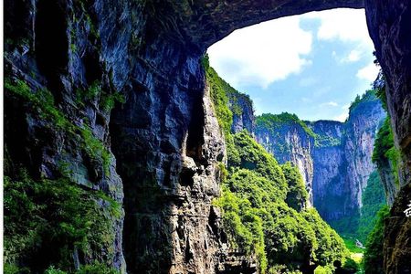 Chongqing: Private Day Tour to Wulong Karst Geological Park 
