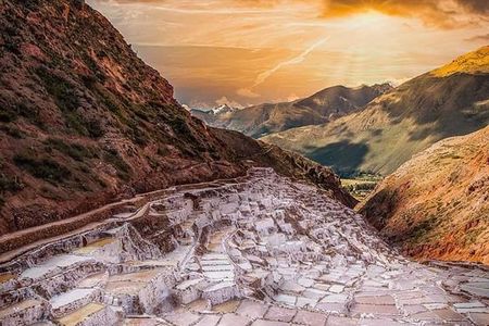 Half Day Guided Tour to Maras Salt Mines and Moray Terraces
