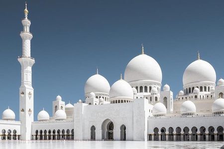 Full-Day Tour of Abu Dhabi City From Dubai, Day Trip with Guide