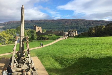 Scottish Highlands, Loch Ness and Glencoe Day Trip from Edinburgh
