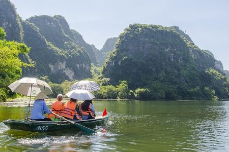 Small Group Ninh Binh Tour: Bai Dinh Trang An Mua Cave from Hanoi