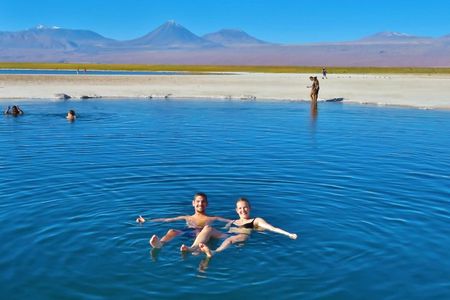 Tour to Laguna Cejar and Tibenquinche