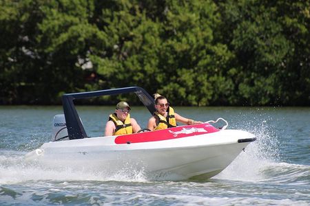 The most Intrepid Speedboat Adventure in Cancun Snorkel included