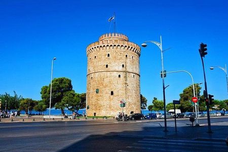 Thessaloniki Private Historic Walking Tour 