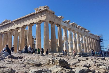 Athens Small Group Tour with Acropolis,Parthenon,Museum and Greek lunch