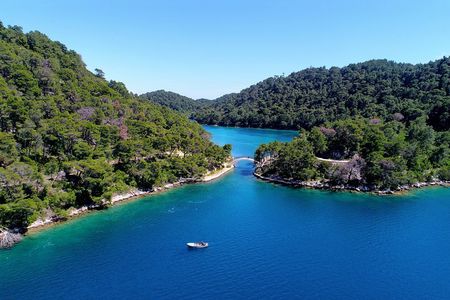 Mljet National Park and 3 Island Boat Tour from Dubrovnik