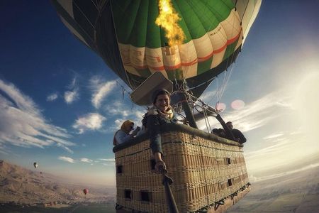 Luxury Hot Air Balloon Luxor 