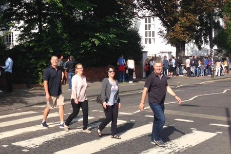 Private London Beatlemania Tour in an Iconic Black Cab