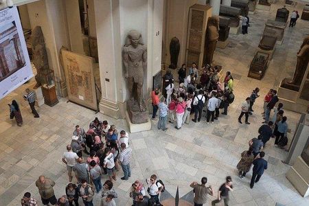 Egyptian Museum & Old Coptic Cairo Day Tour